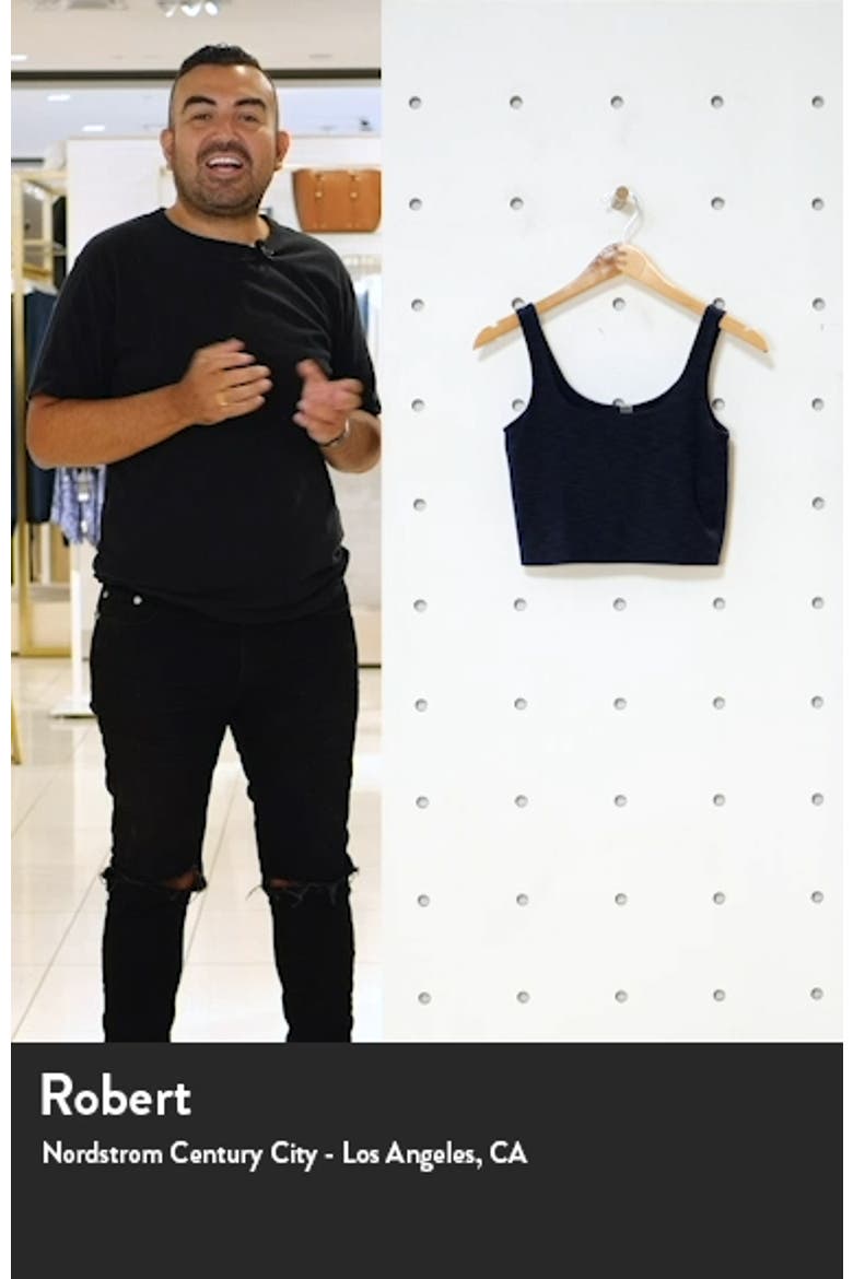 Keep It Simple Crop Tank video