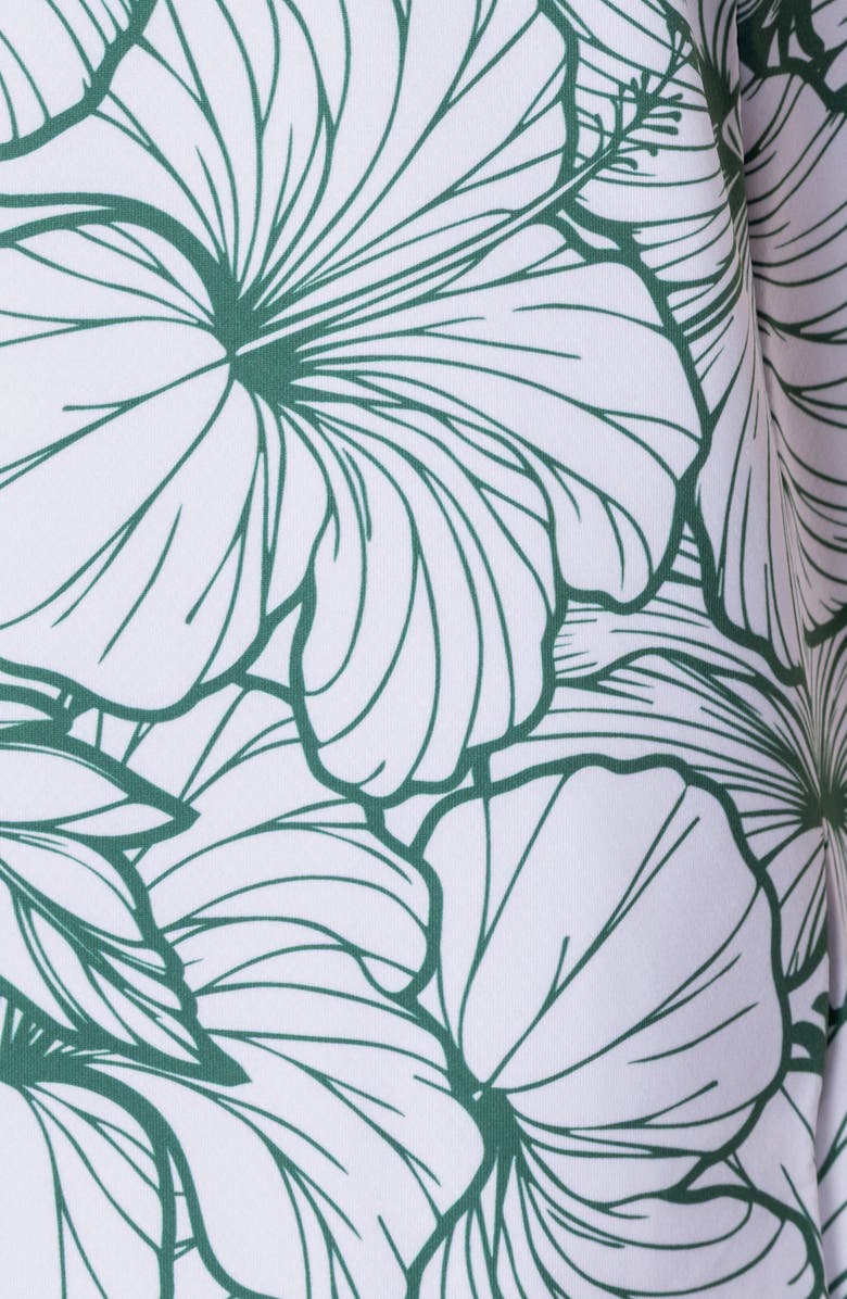 VAST Local Leaves Aqua Terra Performance Tank, Alternate, color, Green