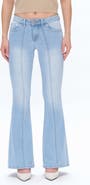 Bayeas Seamed Flare Jeans