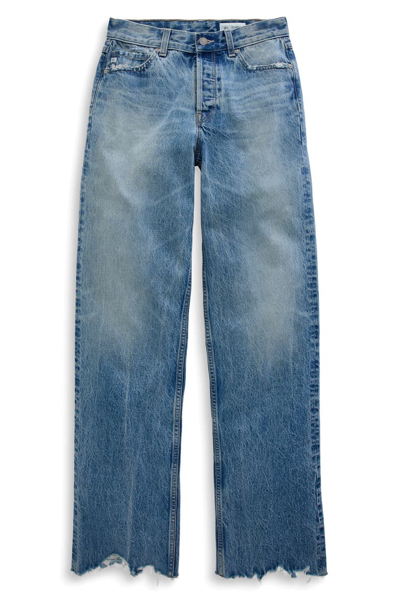 Billie Low Waist Straight Leg Jeans, Alternate, color, SIERRA MEADOW