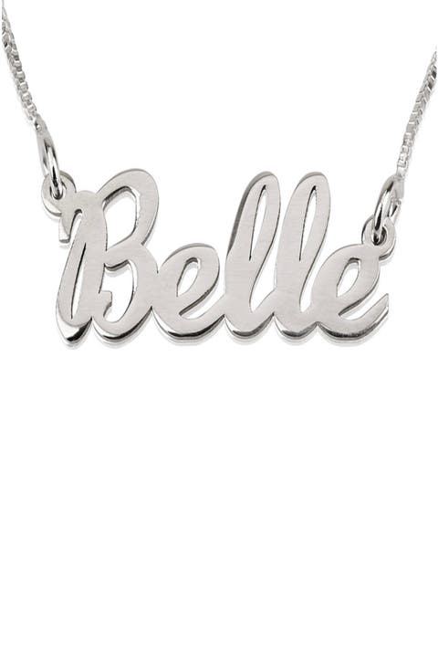 Personalized Nameplate Necklace