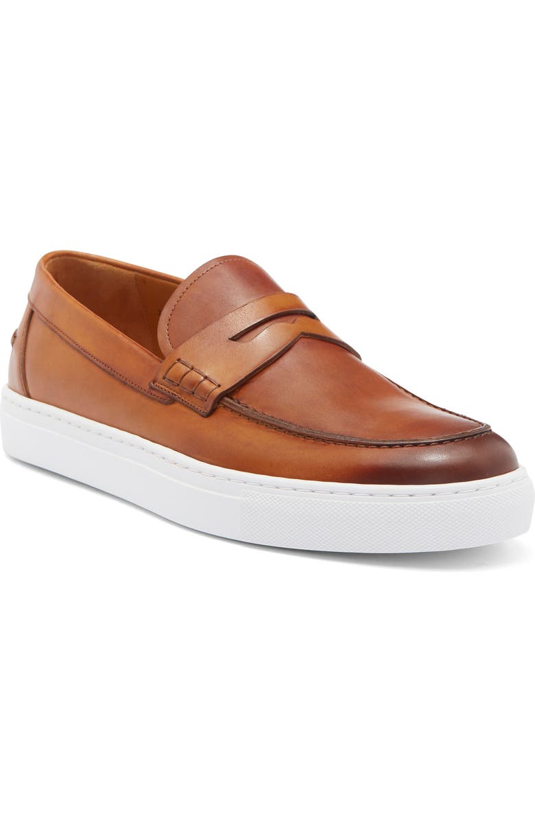 Magnanni Johnny Penny Loafer Sneaker, Main, color,