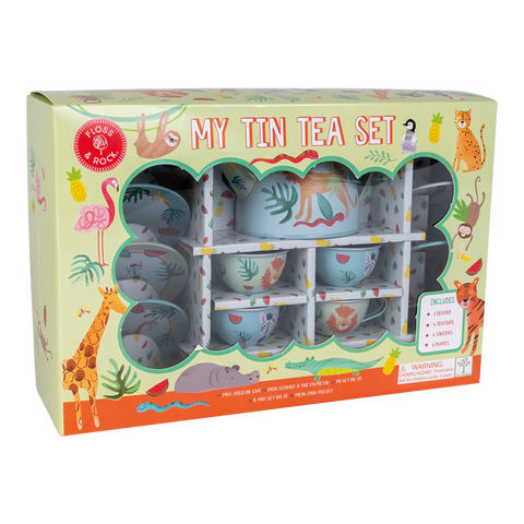 14pc Boxed Tea Set