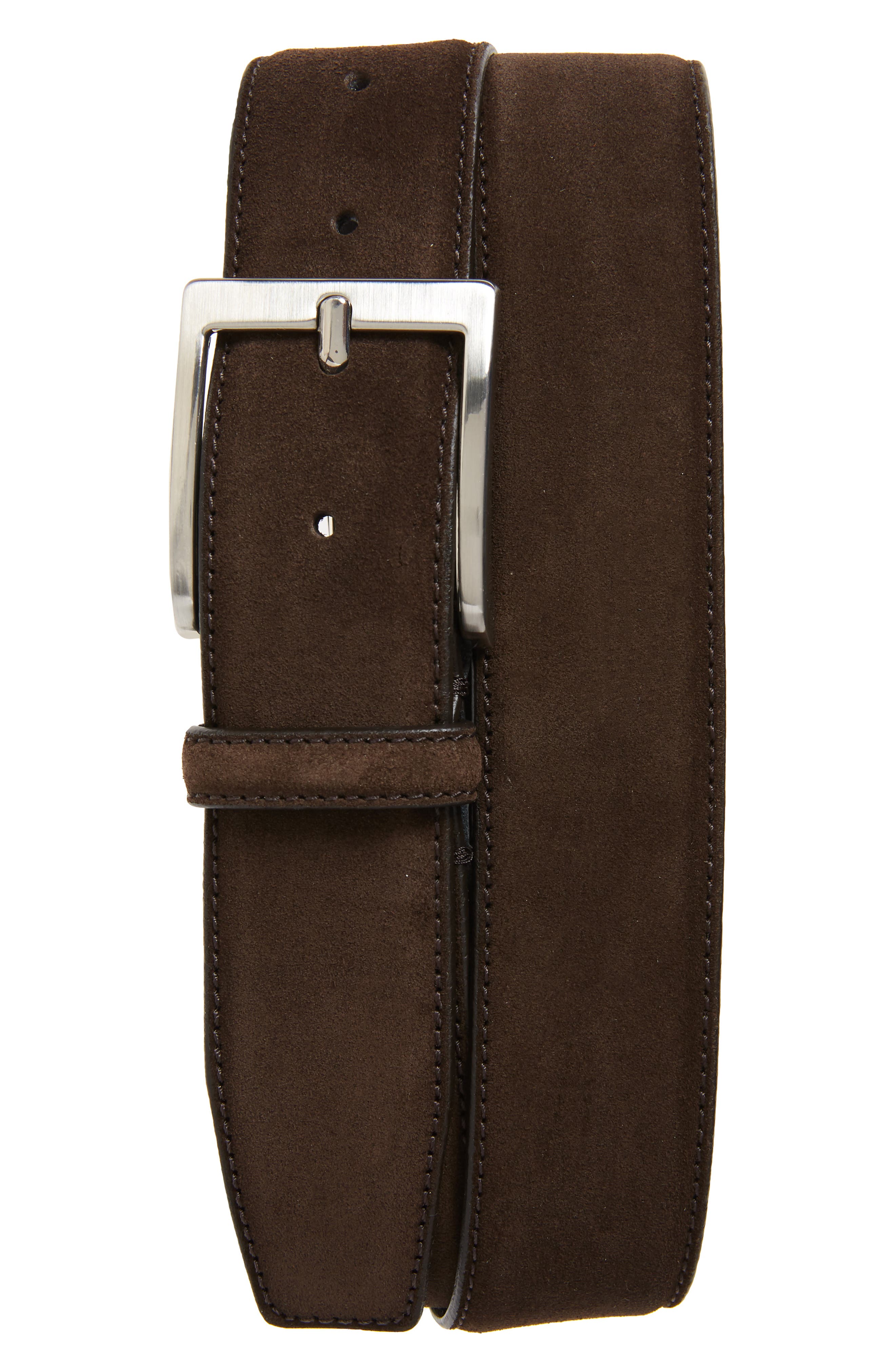 selected SUEDE ALASKA DARK BROWN