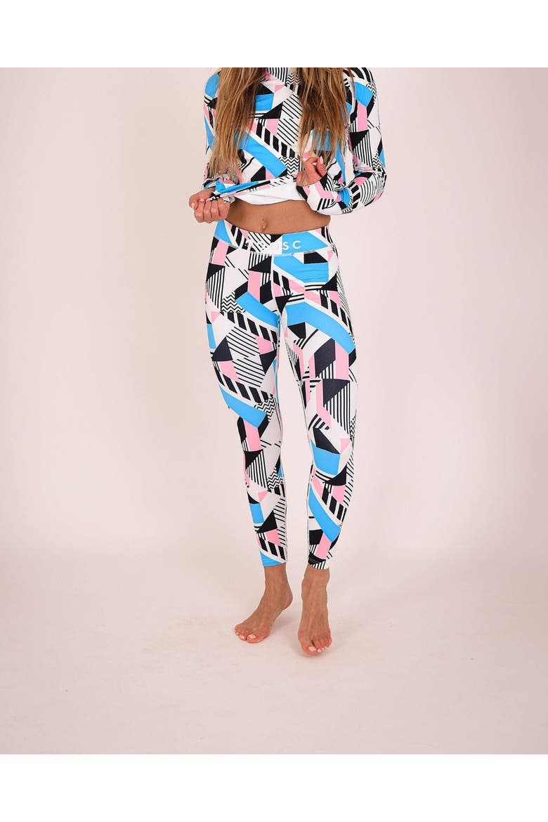 Call On Me Women's Base Layer Leggings, Main, color, WHITE
