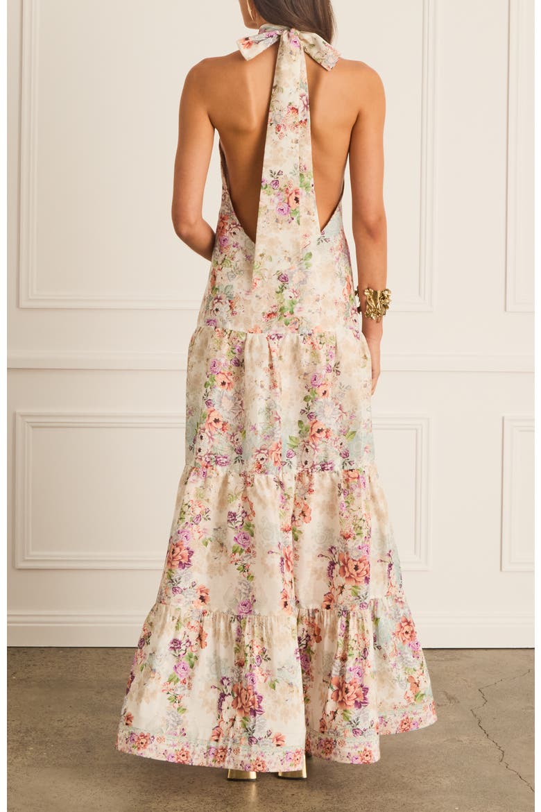 Dianthus Evelyn Maxi Dress, Alternate, color, White