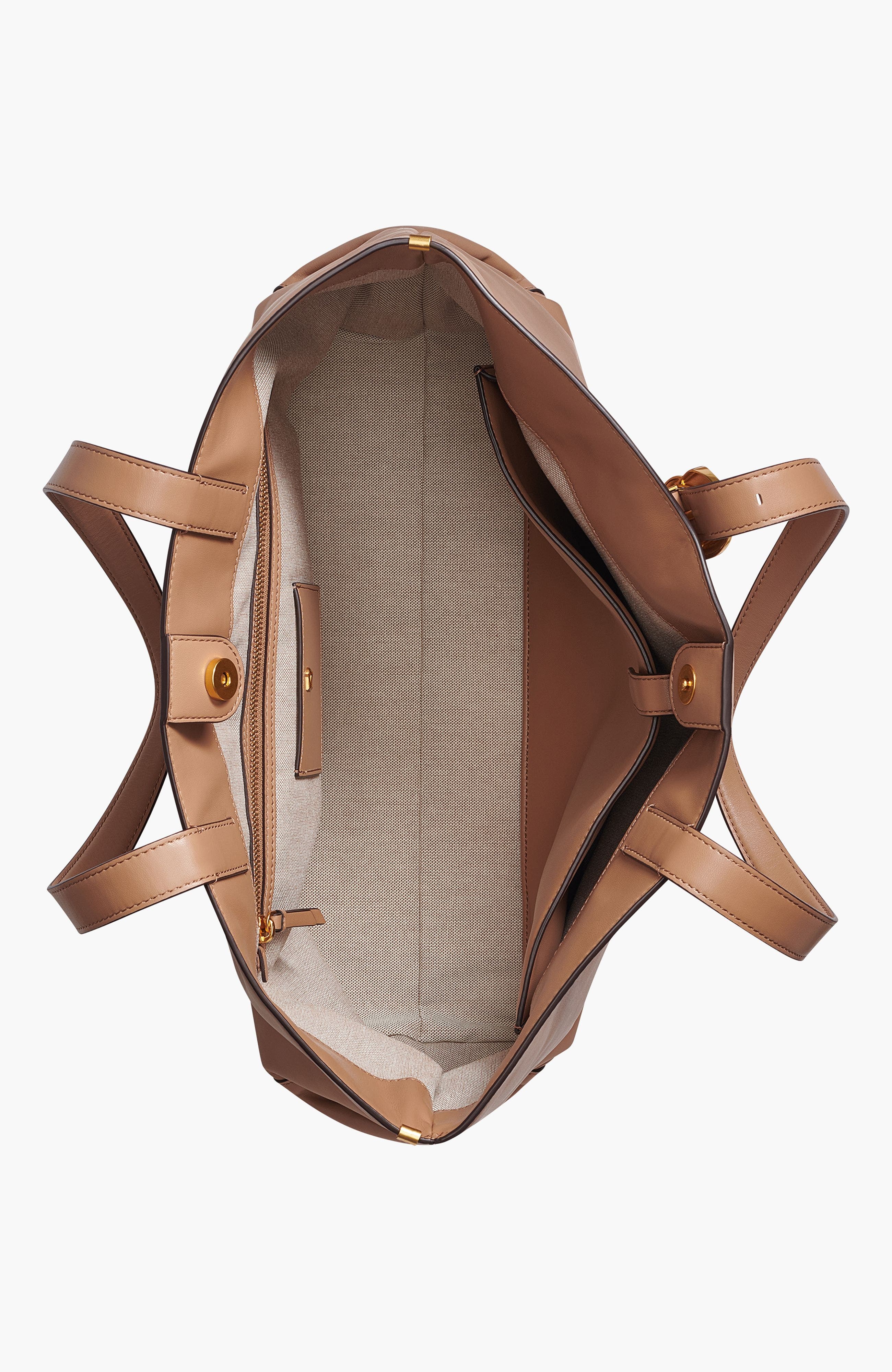 Brocade Tote, Alternate, color, Toasted Almond