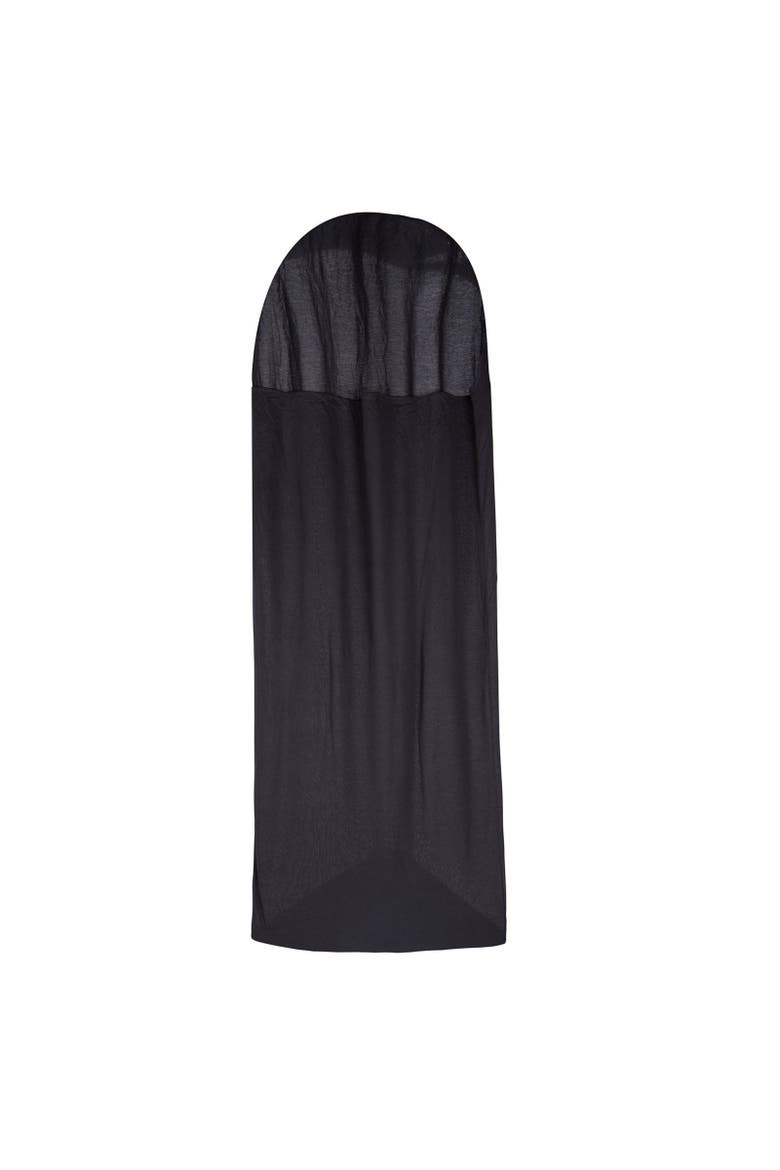 Thermal Sleeping Bag Liner, Main, color, Black