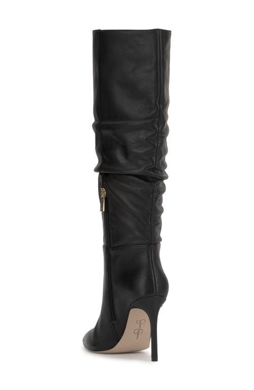 Jessica Simpson Ohena Slouch Knee High Boot In Animal Print
