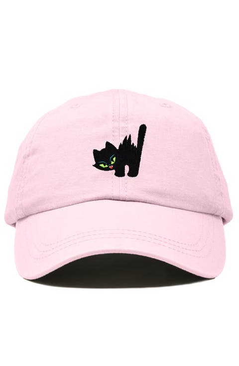 Blink Black Cat Dad Cap