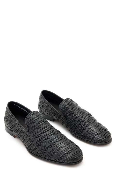 Venice Woven Slip On Shoe (Men)