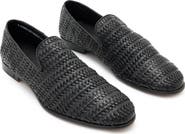 John Varvatos Venice Woven Slip On Shoe