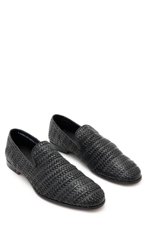 John Varvatos Venice Woven Slip On Shoe
