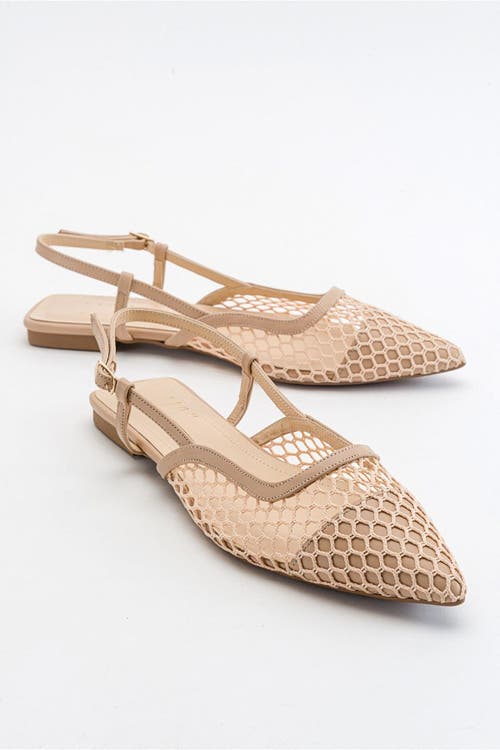 Prologue Shoes Brace Blue Mesh Flat Sandal