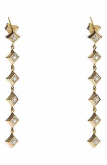 ARGENTO VIVO Linear Cubic Zirconia Drop Earrings