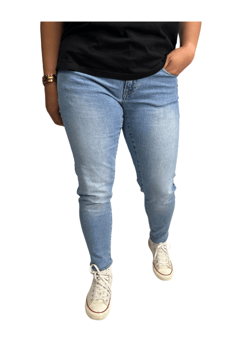 Slim Light Indigo Wash Jeans, Main, color, Light Indigo Wash