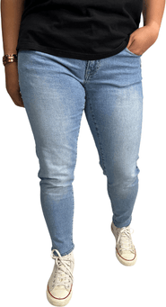 Dapper Boi Slim Light Indigo Wash Jeans