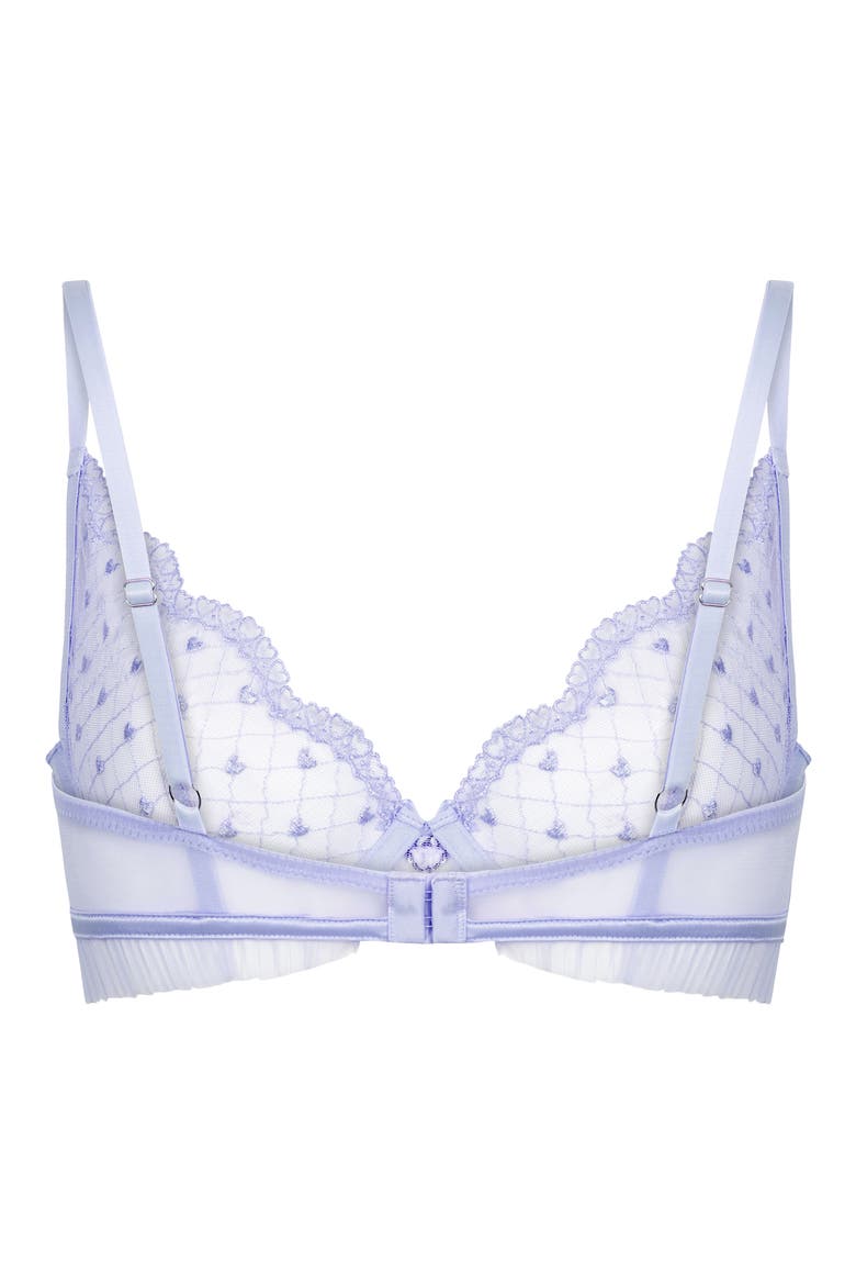 Cordelie Embroidered Underwire Bra, Alternate, color, BABY LAVENDER
