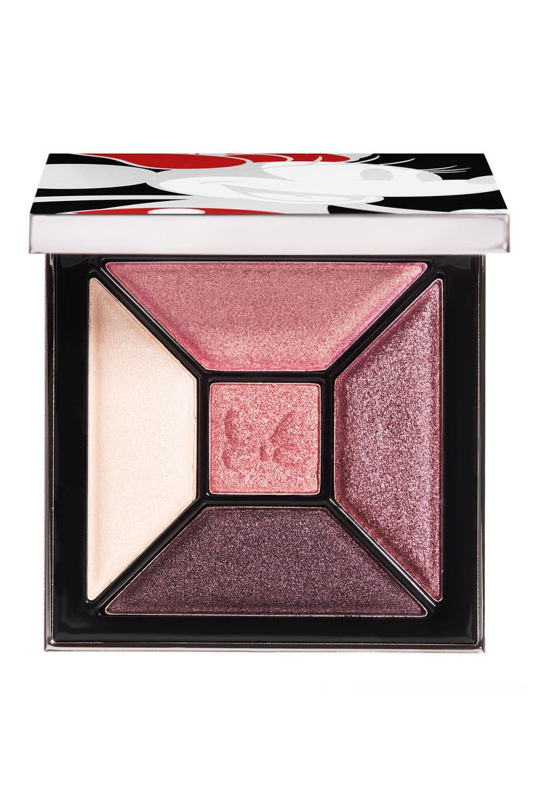 x Disney® Beauty - Refillable Eyeshadow Quint Compact, Main, color, BRONZE MULTI