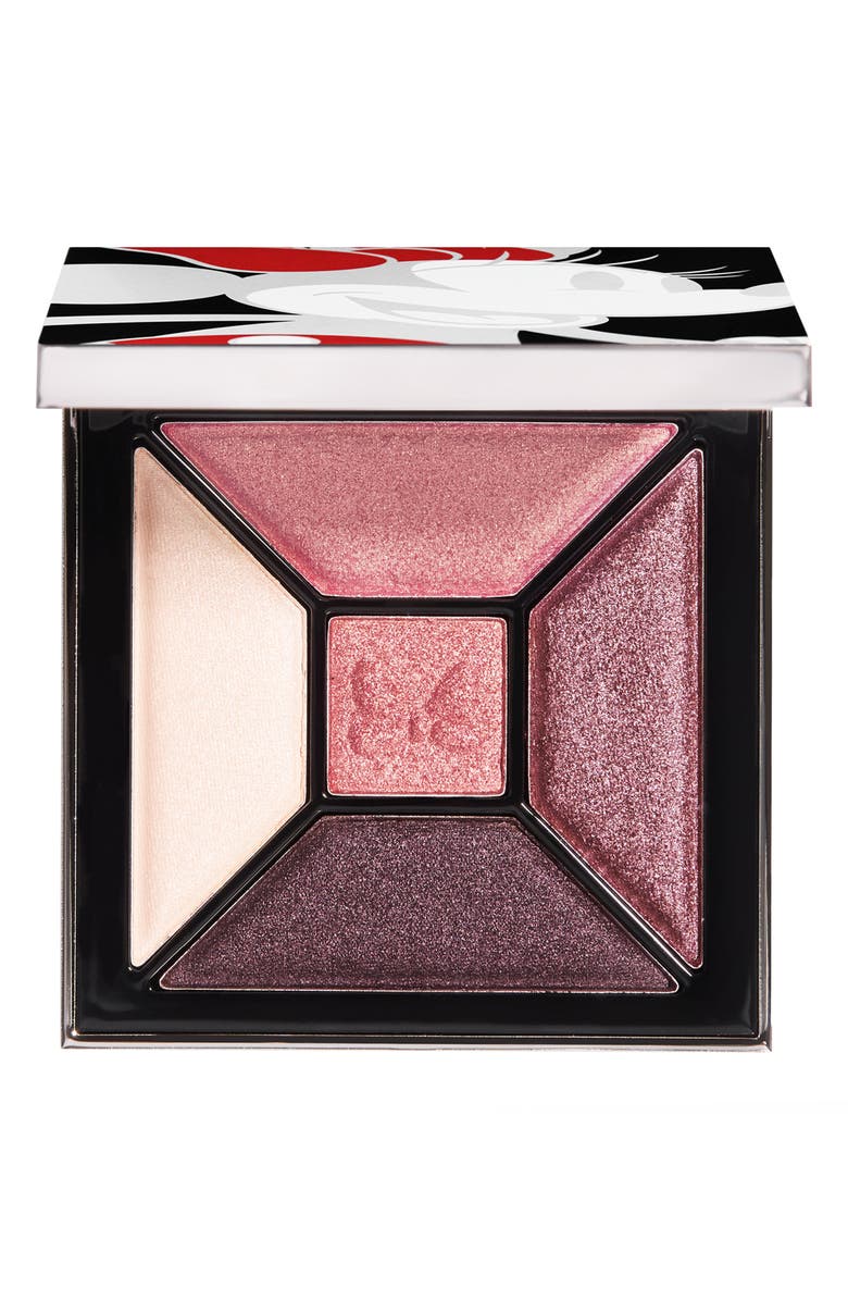 House of Sillage x Disney<sup>®</sup> Beauty - Refillable Eyeshadow Quint Compact, Main, color, Bronze Multi