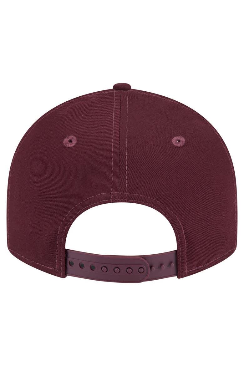 Men's New Era Maroon Minnesota Golden Gophers Low Profile 9FIFTY Snapback Hat, Alternate, color, Maroon