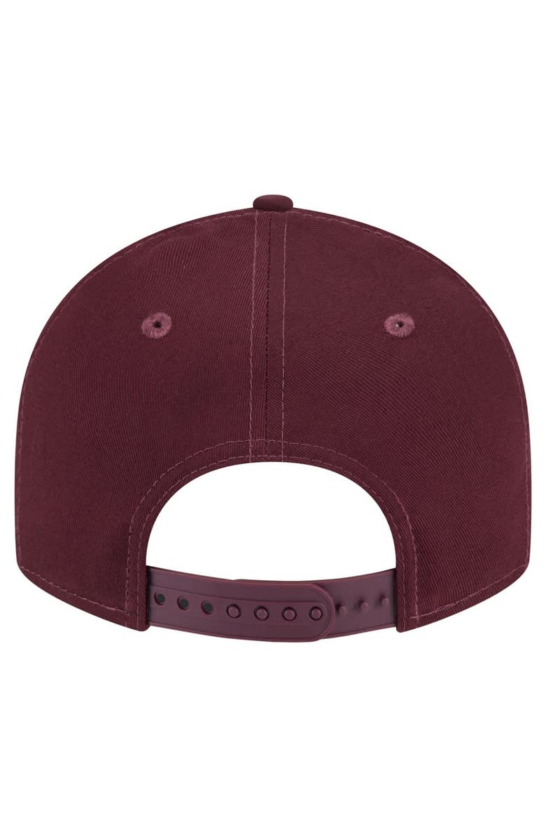 New Era Men's New Era Maroon Minnesota Golden Gophers Low Profile 9FIFTY Snapback Hat, Alternate, color, Maroon