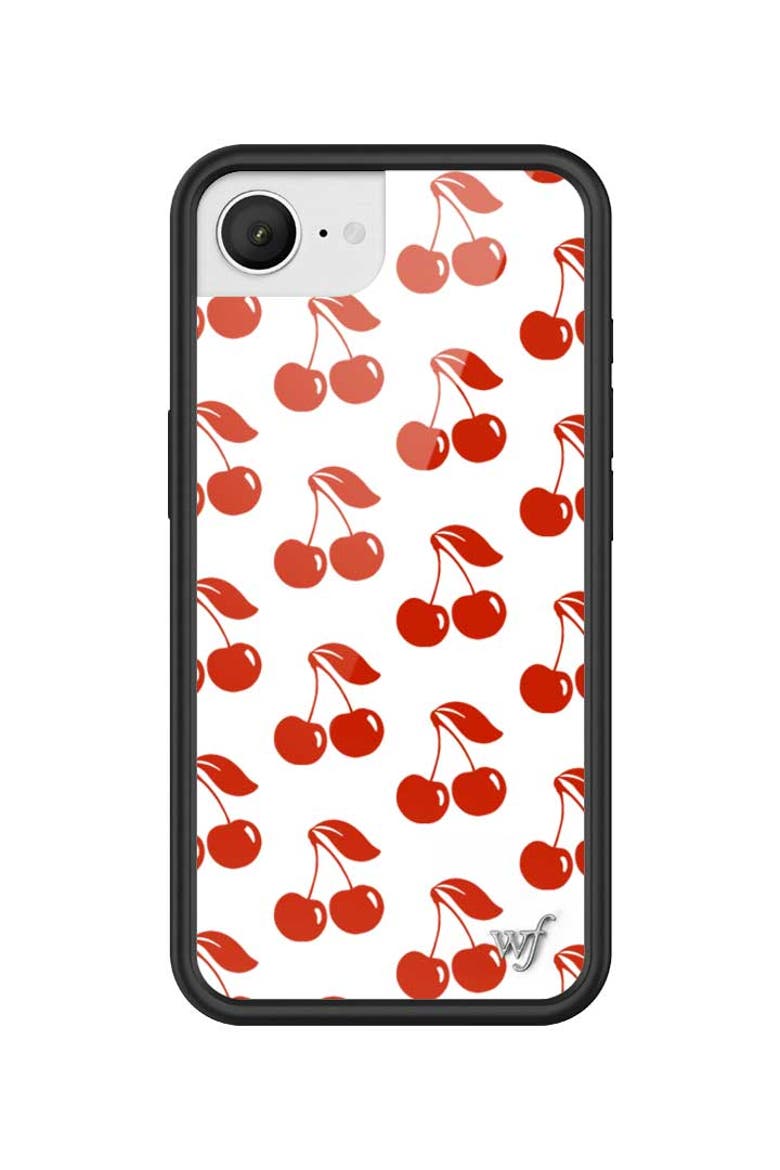 American Cherries iPhone 17e Case, Main, color, iPhone 17e