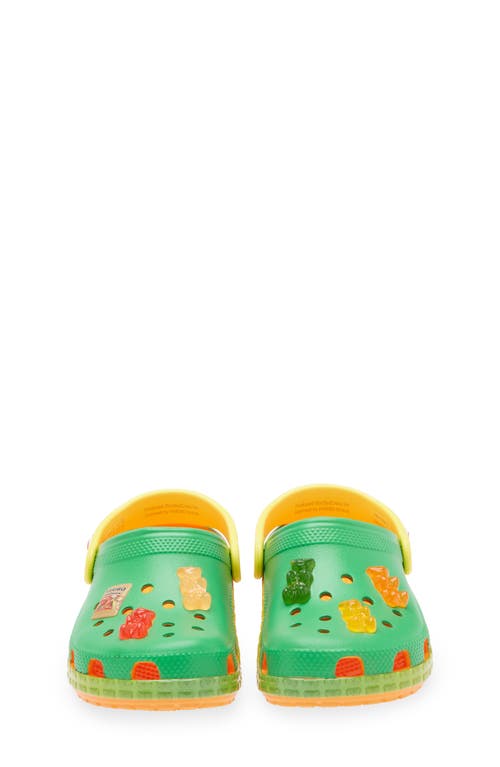 Crocs X Haribo Kids' Classic Clog In Green Multi