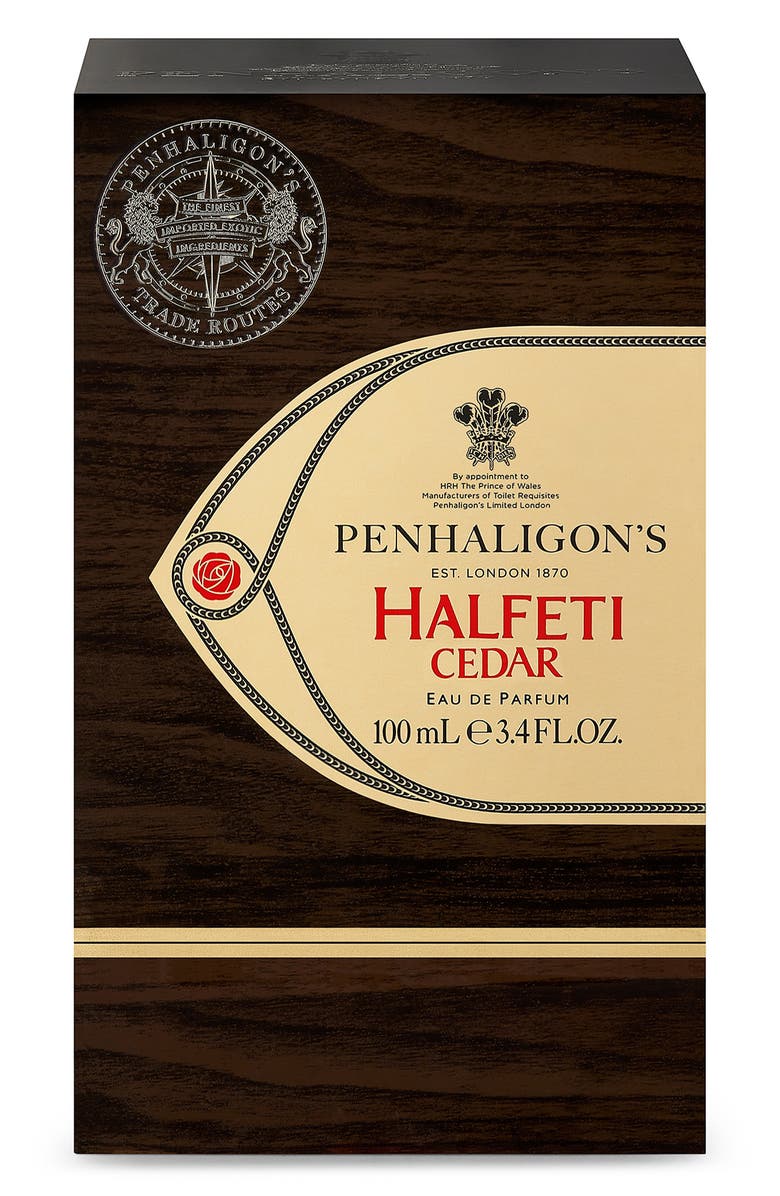 Penhaligon's Halfeti Cedar Eau de Parfum, Alternate, color,
