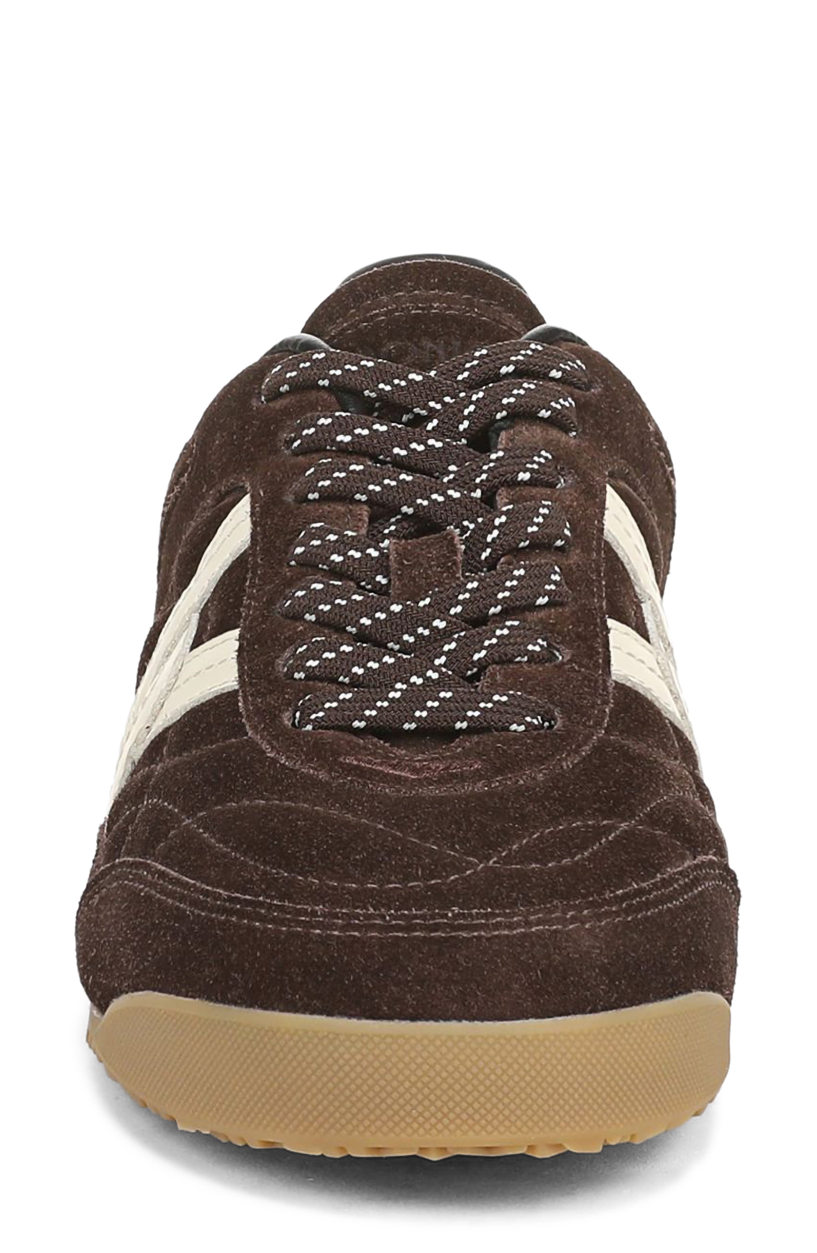 Natalia Sneaker, Alternate, color, ESPRESSO SUEDE
