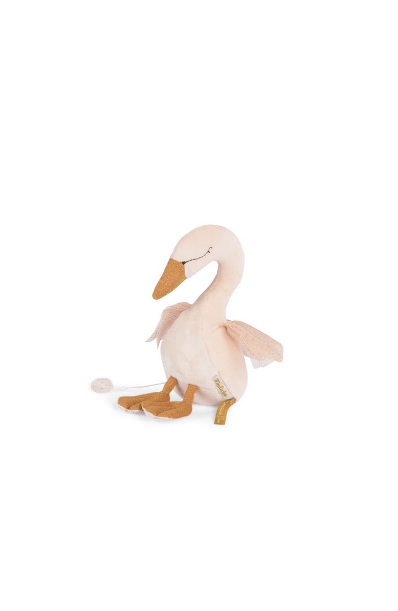 Moulin Roty Musical swan The Little School of Dance, Alternate, color, Gold