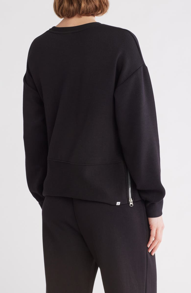 MARIKA Niki Side Seam Zipper Pullover, Alternate, color, 