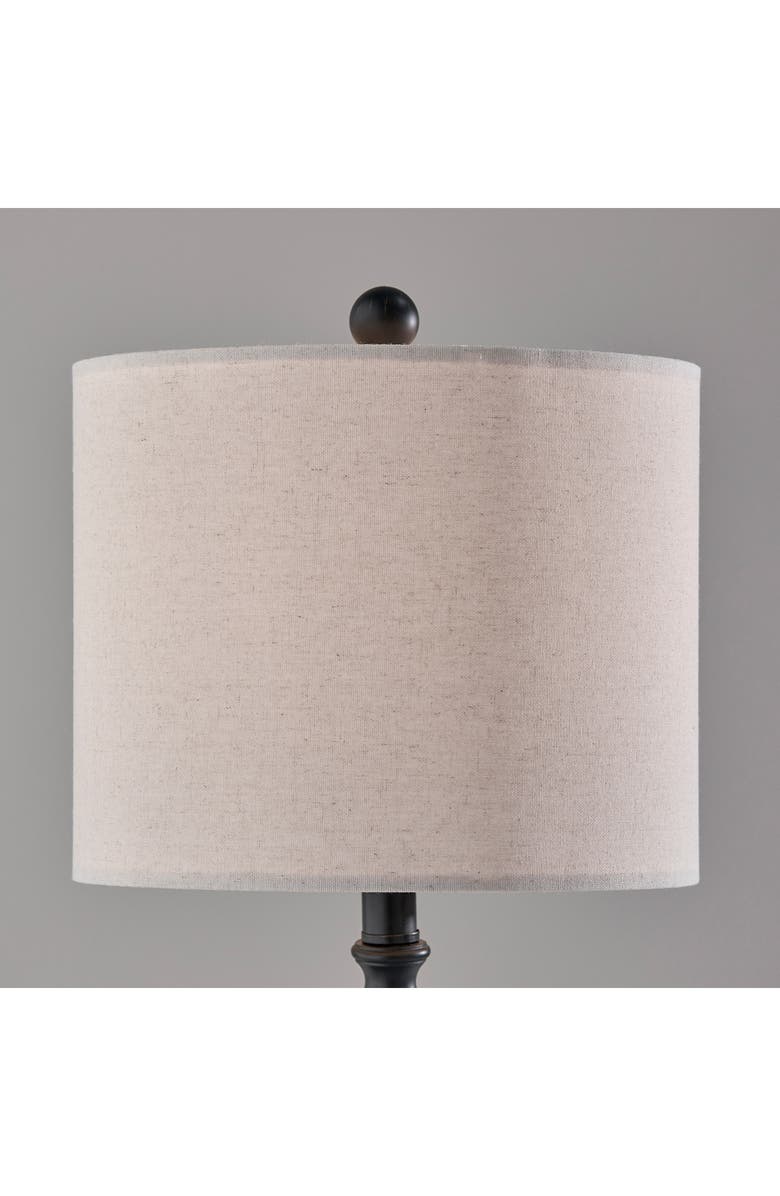 ADESSO LIGHTING Julius Set of 2 Table Lamps, Alternate, color,