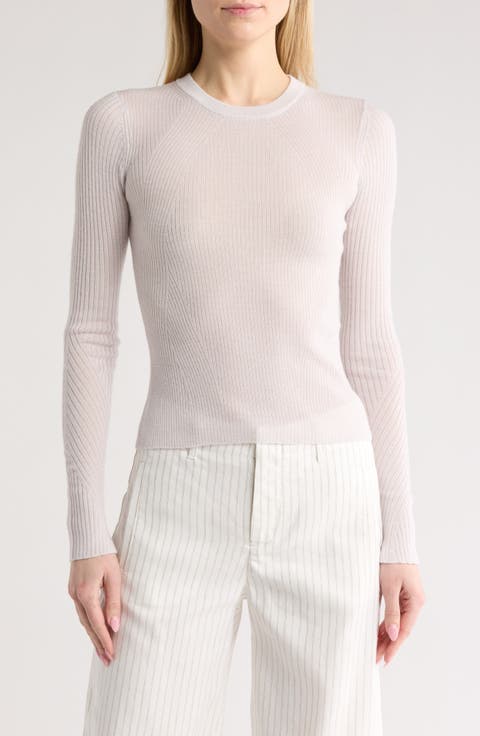 Emily Ribbed Wool Sweater