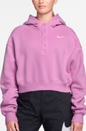 Nike Sportswear Phoenix Fleece Crop Sweatshirt