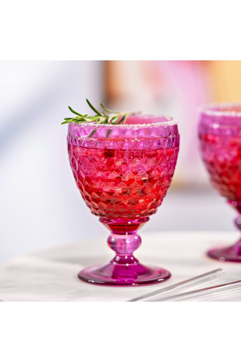 Boston Red Wine Set of 4, Alternate, color, berry