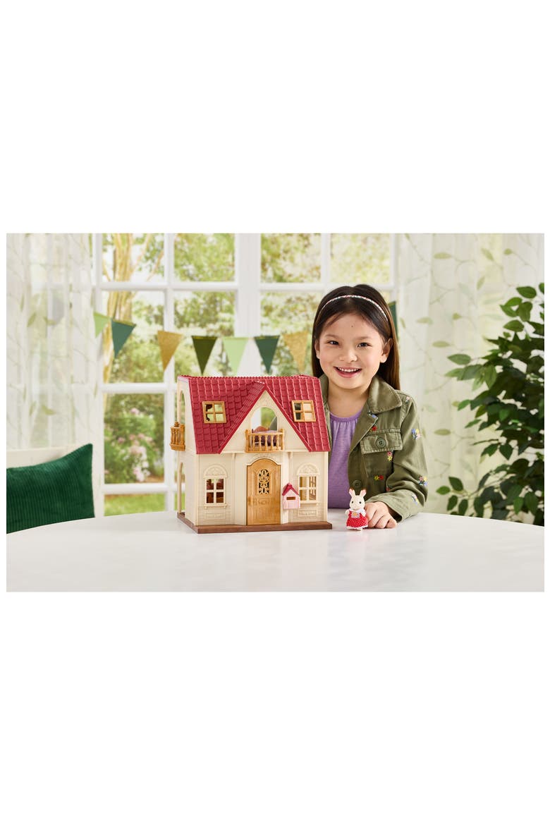 Red Roof Cozy Cottage, Alternate, color, MULTI