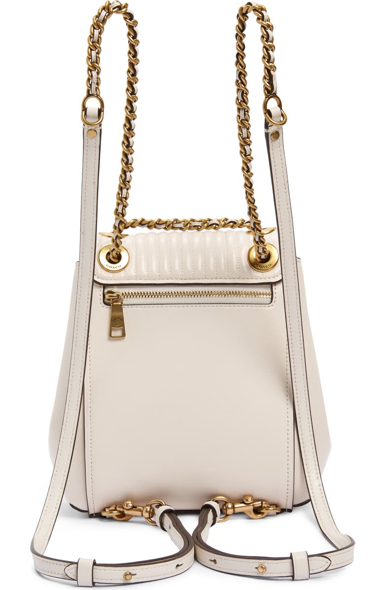 COACH Parker 16 Quilted Leather Backpack, Alternate, color,