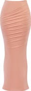 HOUSE OF CB Cassidy Ruched Maxi Skirt