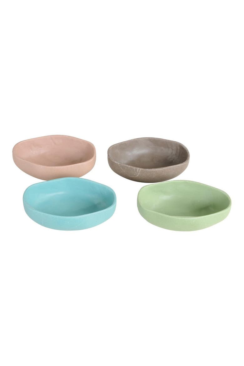 Rustic Textured Sorting Stones, Alternate, color, Multicolored