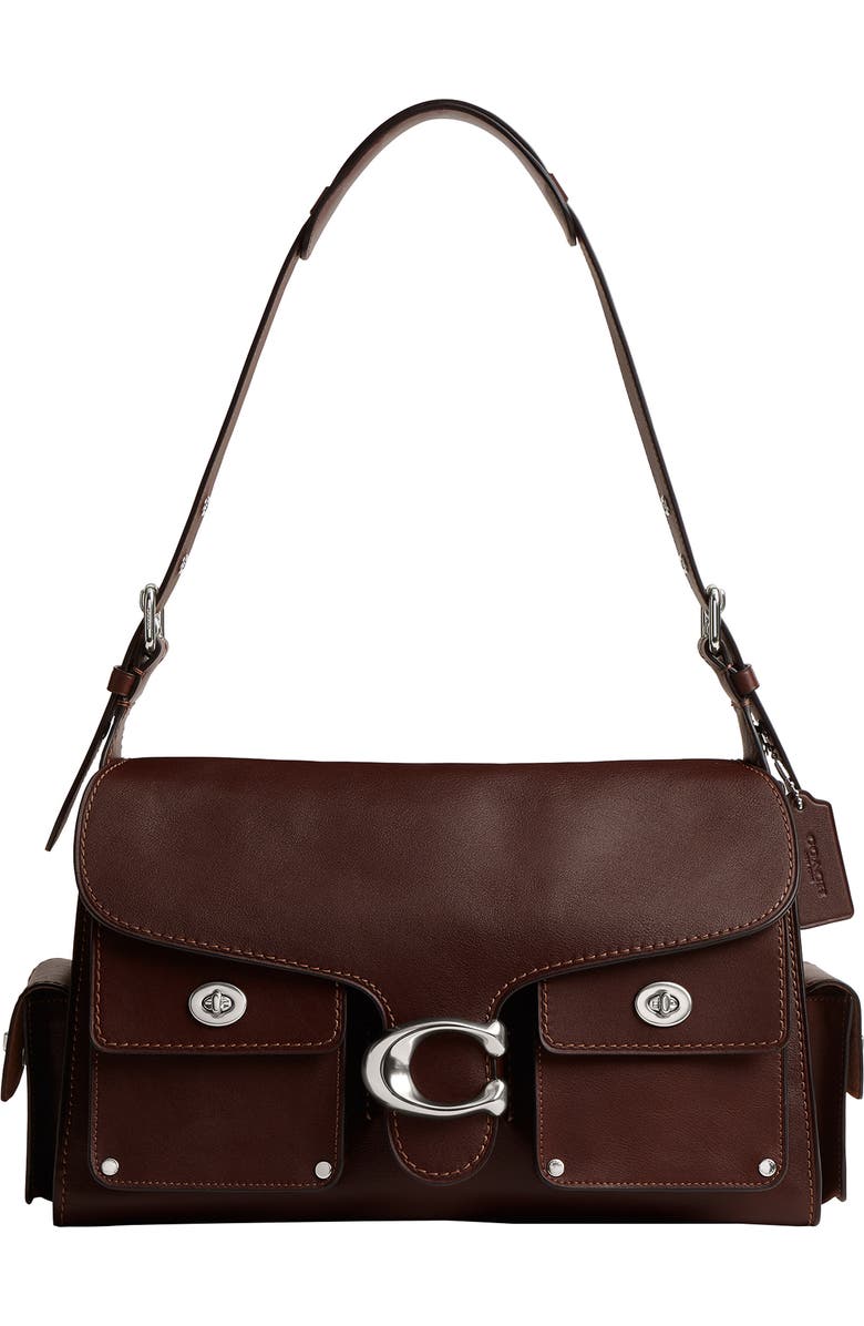 COACH Tabby 36 Cargo Bag, Main, color, Maple