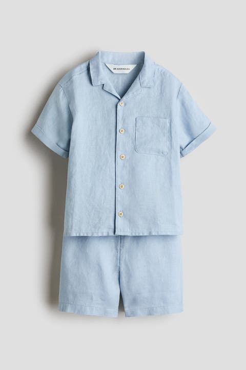2-piece Linen Set