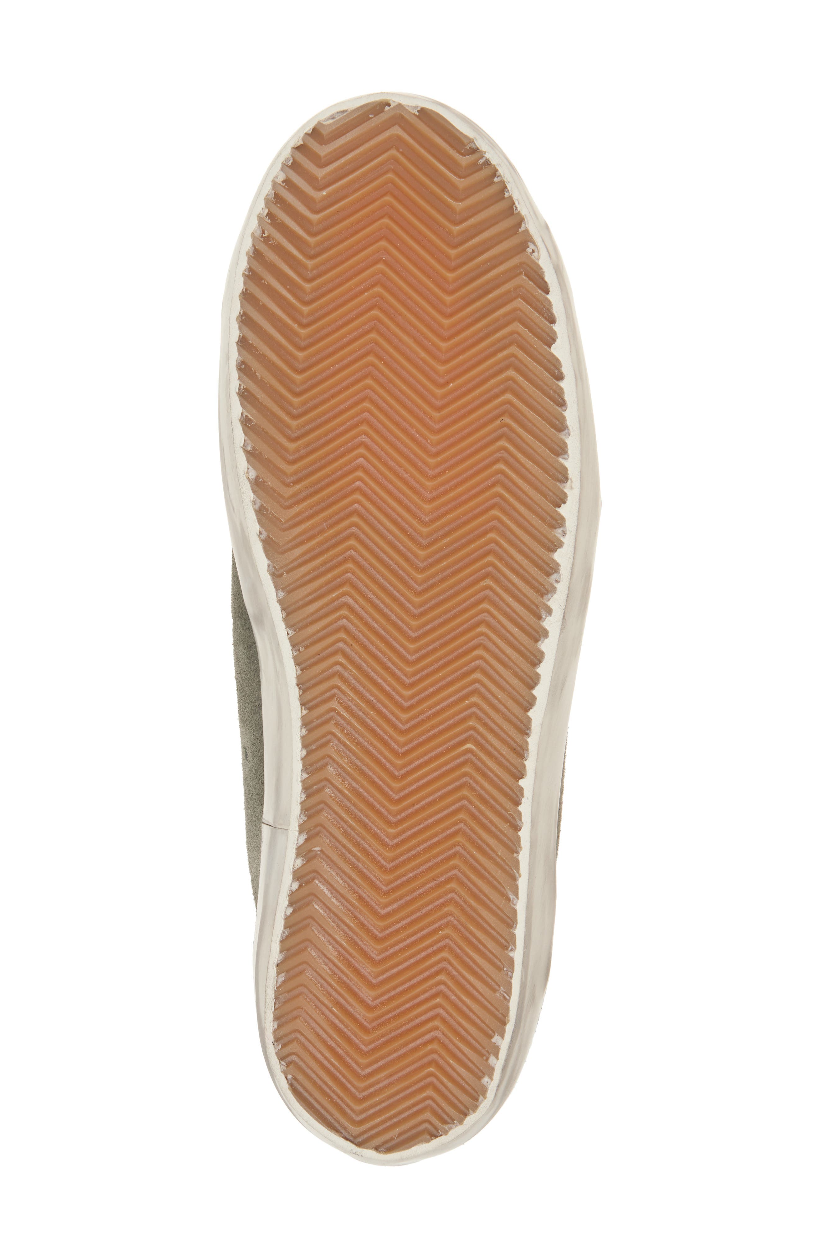 Golden Goose Super-Star Low Top Sneaker, Alternate, color, Green/ Lilla/ White