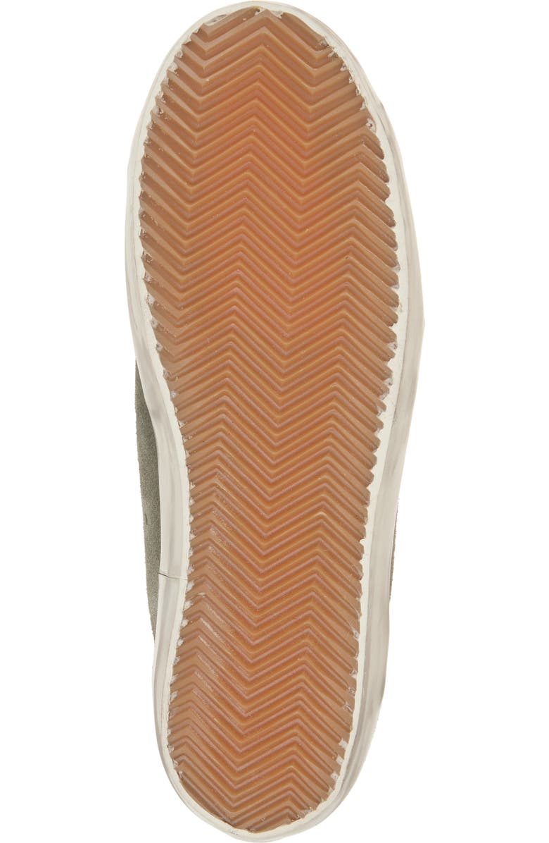 Golden Goose Super-Star Low Top Sneaker, Alternate, color, Green/ Lilla/ White