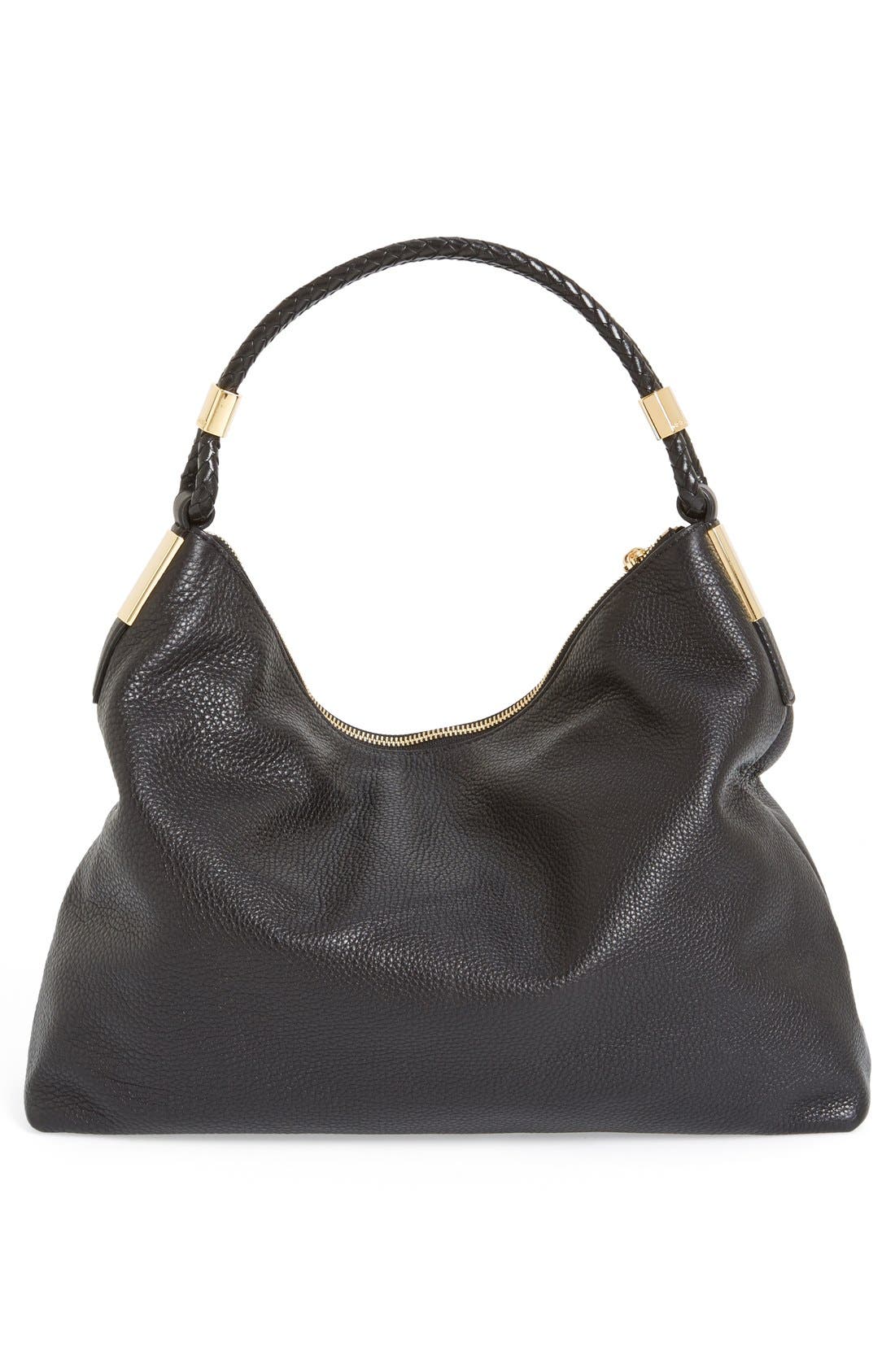 Michael Kors 'Skorpios' Leather Hobo, Alternate, color, 