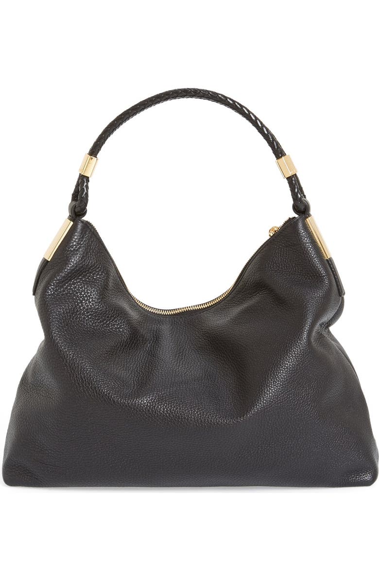 Michael Kors 'Skorpios' Leather Hobo, Alternate, color,