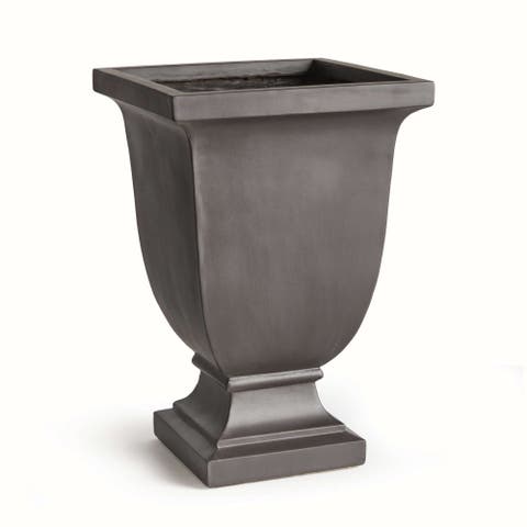 Fibreclay Beckett Large Square Footed Planter