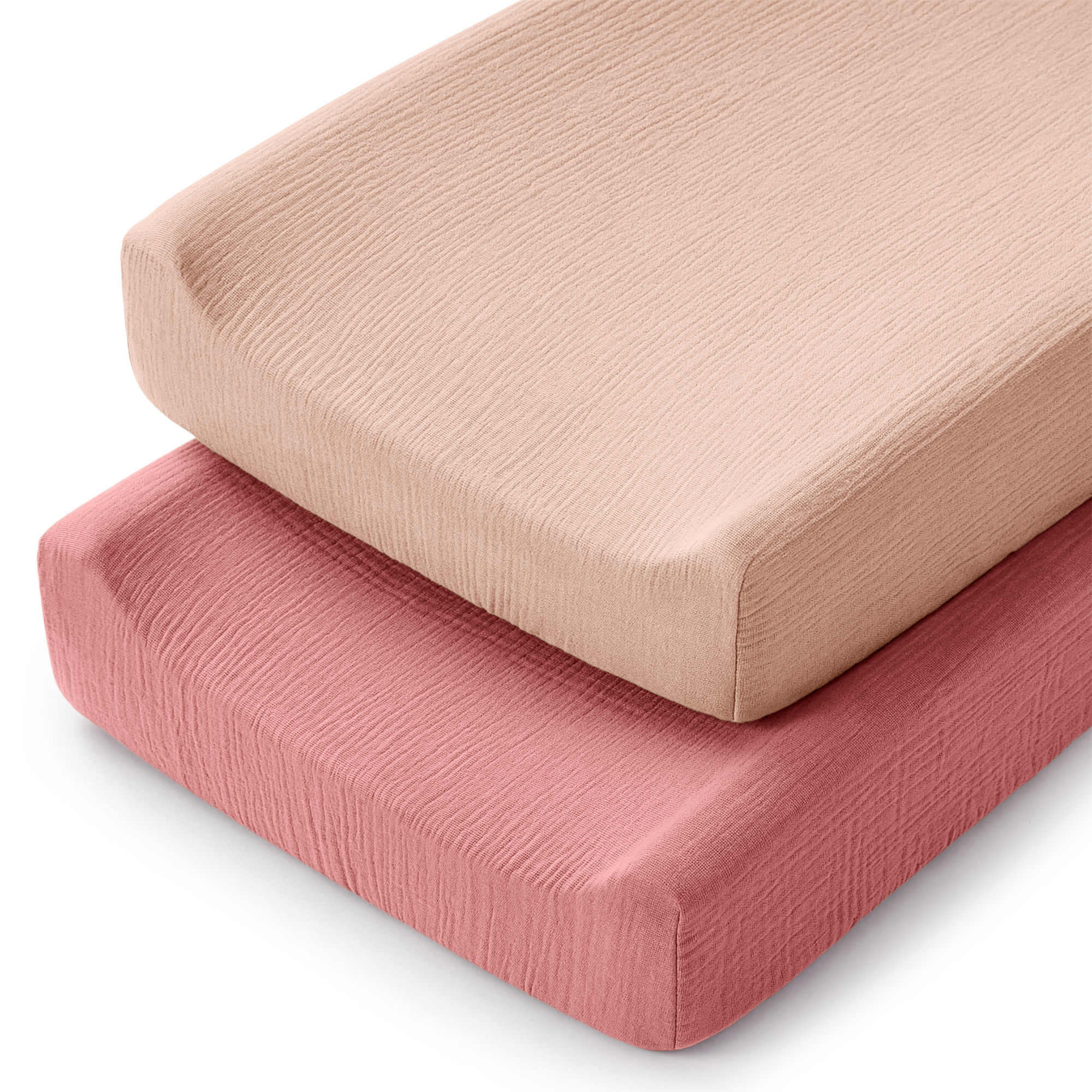 Dusty Rose and Blush