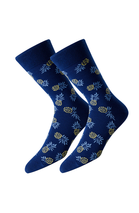 Pineapple Grove Men's Socks