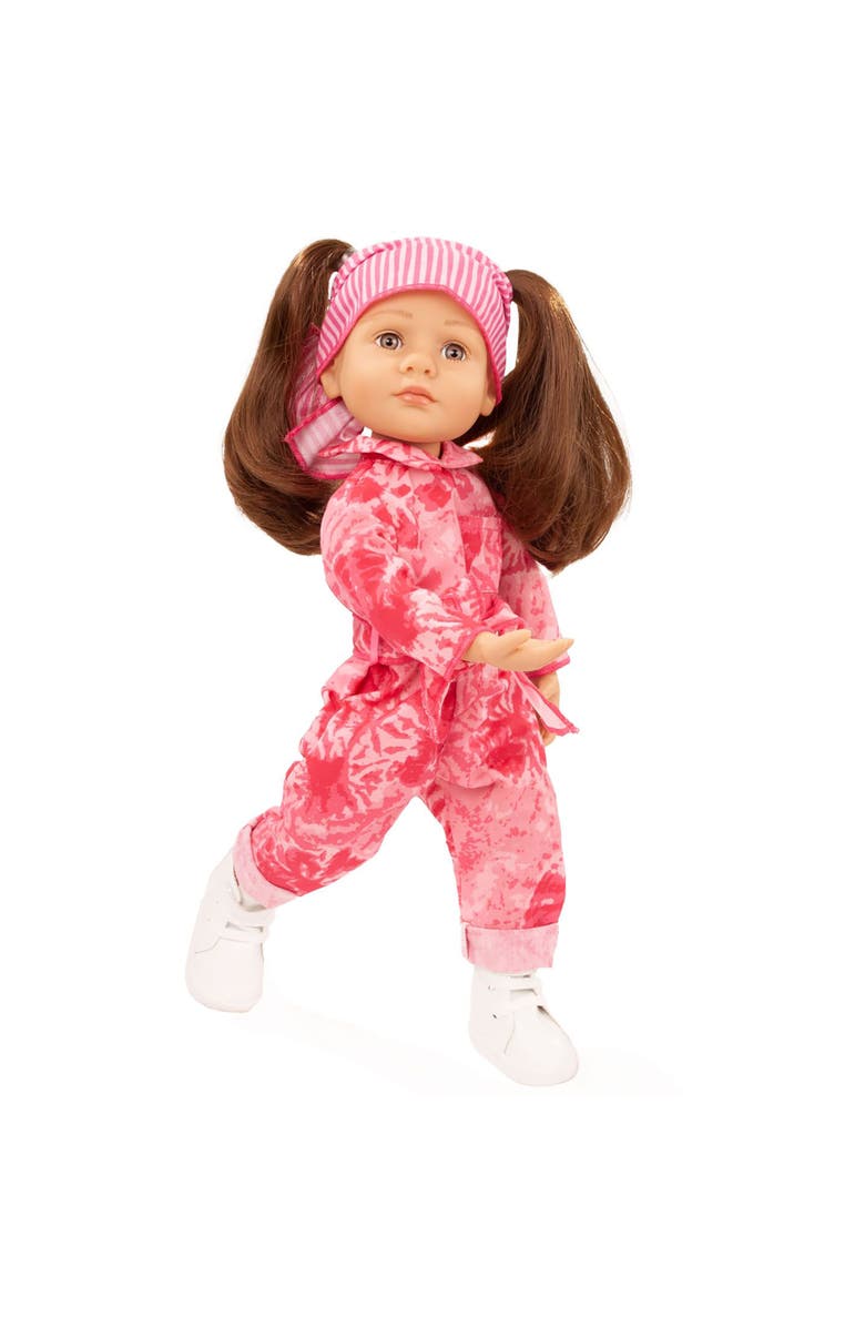 Gotz Grete 14" Multijointed Standing Doll, Main, color, Multicolored